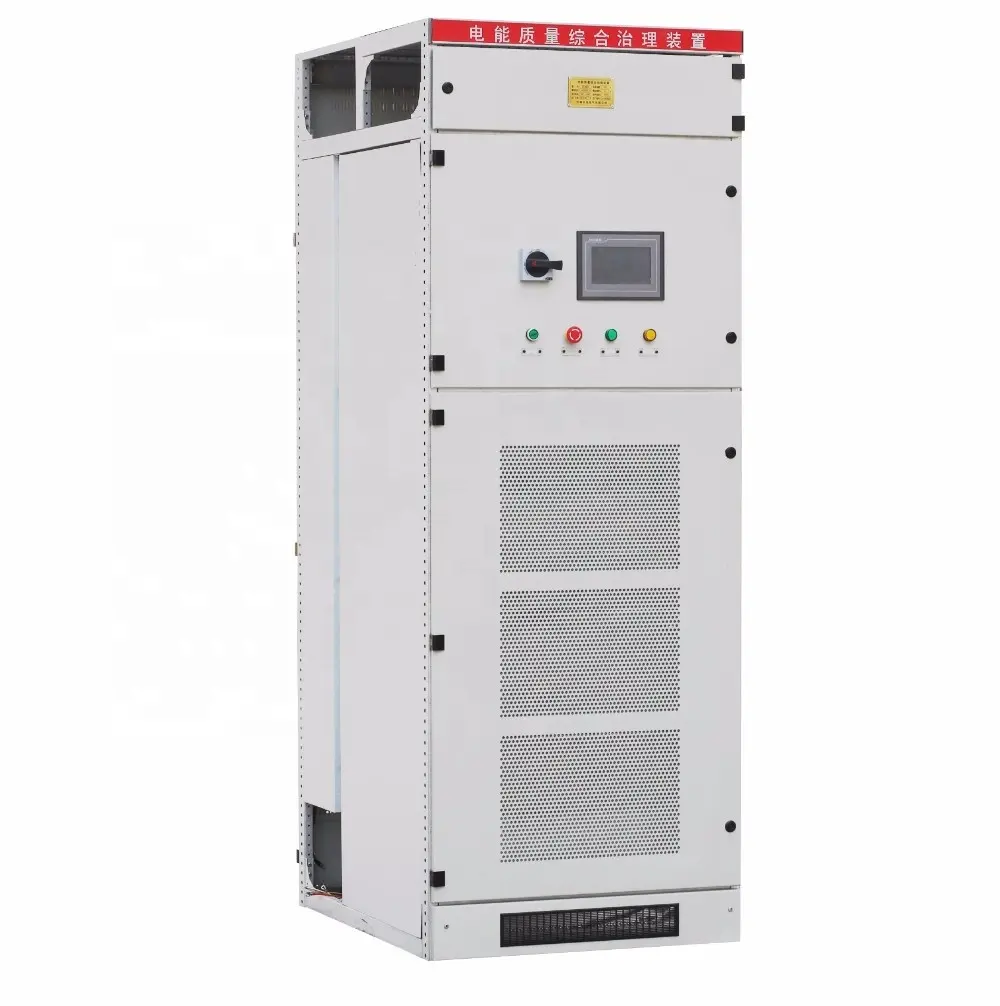 SVG de corrección de factor de potencia panel estático Var generador dinámica de la potencia reactiva compensador de 400V 400Kvar