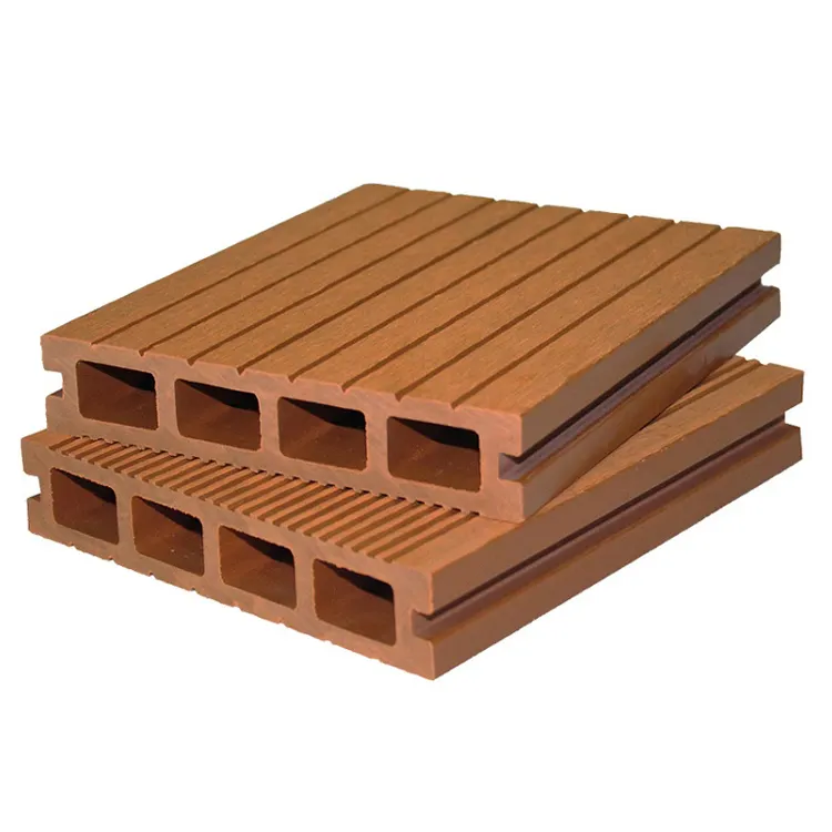 Decking portatile per esterni in plastica di legno/pavimentazione in wpc antigelo