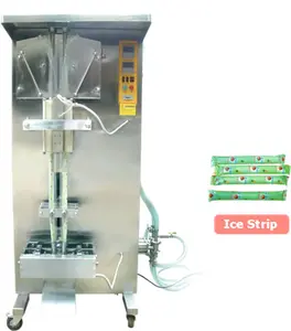 High quality cheap price ice strip filling and sealing machine