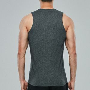 Canottiera per abbigliamento sportivo <span class=keywords><strong>canotta</strong></span> per abbigliamento estivo in <span class=keywords><strong>cotone</strong></span> 100% canotte per Fitness Bodybuilding abbigliamento Casual da palestra - Product Image 6
