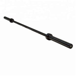 High Strength Chrome-Plated Steel Powerlifting Barbell <strong>Bar</strong>