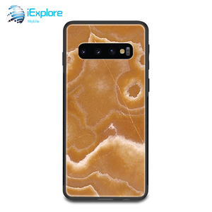 IExplore nhà sản xuất đá cẩm thạch thời trang mô hình tempered glass điện thoại trường hợp đối Với Samsung S9 S10 S10 cộng với S10e M10 M20 A30iPhone 8 X XS - Product Image 2