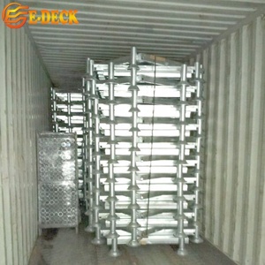 Kho nhiệm vụ nặng nề Chất lượng cao di chuyển sắt <span class=keywords><strong>Stackable</strong></span> thép stillage Pallet cho kho lạnh - Product Image 6