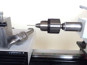 Tour à bois miniature pour poupée russe Matryoshka - Product Image 2