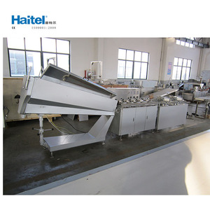 Tự Động Tốc Độ Cao Các Cối Xay Gió <span class=keywords><strong>Lollipop</strong></span> Kẹo Mía Dây Chuyền Sản Xuất/Swirl <span class=keywords><strong>Lollipop</strong></span> Making <span class=keywords><strong>Machine</strong></span> - Product Image 5