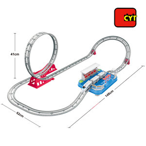 Niños auto montaje rápido <span class=keywords><strong>B</strong></span>/O pista de ferrocarril para al por mayor - Product Image 5
