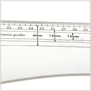 Kearing Acrylic Metric dressmaker Cai Trị L Shape-dressmaking thiết lập vuông 60cm & 36cm mô hình soạn thảo công cụ # dm03a - Product Image 3