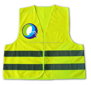 Marcher jaune <span class=keywords><strong>gilet</strong></span> de sécurité réfléchissant, <span class=keywords><strong>Gilet</strong></span> <span class=keywords><strong>pare</strong></span>-<span class=keywords><strong>balles</strong></span> / visible <span class=keywords><strong>gilet</strong></span> - Product Image 1