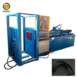 Tyre wire bead removal machine / tire debeader /tire steel pulling machine for waste tire recycling