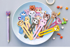 Animal Shape <strong>Bookmark</strong> Paper <strong>Bookmarks</strong> Kawaii Stationery School Supplie <strong>Gifts</strong> - Product Image 2