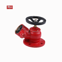 Bride valve d'atterrissage