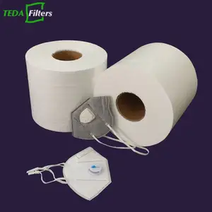 Filtro monouso in tessuto Non tessuto per forniture mediche