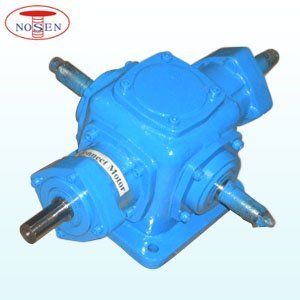 Caja de <span class=keywords><strong>Engranajes</strong></span> Sellada con Relación 1:1, Ángulo Recto o 90 Grados, Reductor de Velocidad con 3 Ejes - Product Image 4