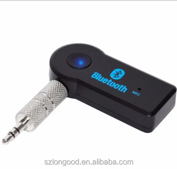 Cheap High Quality 3.5Mm Jack Car Wireless Aux BT Music Usb Audio Transmitter Receiver With Microphone
