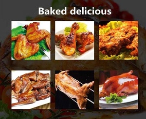 Professional Oven Roast Young Chicken Grill Equipment for Restaurant Core Components Motor Type <strong>Meat</strong> <strong>Processing</strong> <strong>Machinery</strong> - Product Image 6