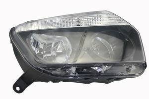 Faro Anteriore MYAUTO per <span class=keywords><strong>RENAULT</strong></span> <span class=keywords><strong>DUSTER</strong></span> 2011-2016, Bianco, 24V, Certificato E-MARK - Product Image 2