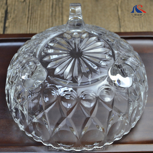 Nuovo Design Set di 7 Ciotole in Vetro con Piedistallo per Gelato, Ecologiche, per Insalata, Frutta, Dessert, Caramelle, Frutta Secca e Alimenti - Product Image 3