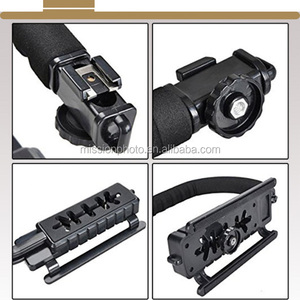 En forma de U de Flash de la Cámara soporte estabilizador de mano Grip para <span class=keywords><strong>Canon</strong></span> Nikon DSLR cámaras <span class=keywords><strong>Mini</strong></span> <span class=keywords><strong>DV</strong></span> videocámara Gopr - Product Image 5