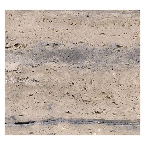 SH STONE Italie Titane Gris Marbre Argent Travertin Dalle Panneau Mural Intérieur <span class=keywords><strong>Extérieur</strong></span> <span class=keywords><strong>Italien</strong></span> Roman Travertin Carreaux <span class=keywords><strong>Extérieur</strong></span> - Product Image 6
