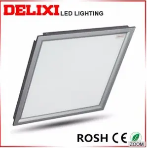 DELIXI 낮은 전력 소비 좋은 품질 600x600 천장 패널 빛