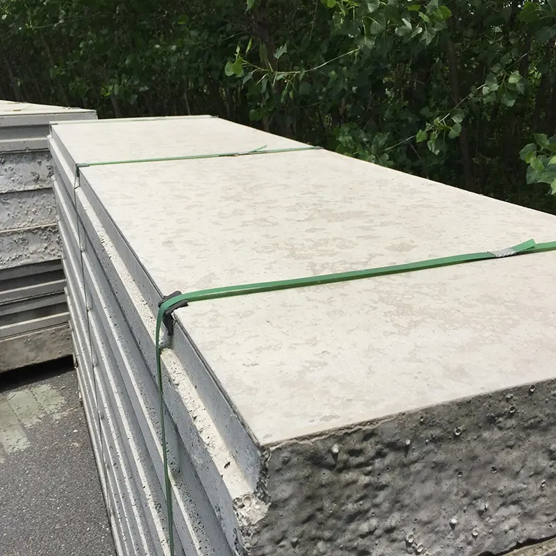 Расширяемые бетонные стеновые панели из полистирола для Малайзии