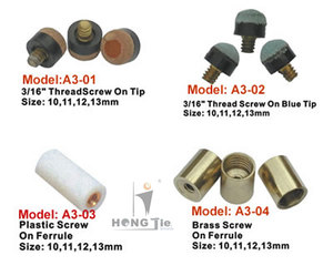 Phụ kiện bi-a, đầu bi-a bi-a, Mẹo bi-a bi-a - Product Image 4