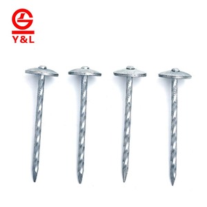 Mayor de China pequeño cuadrado hormigón clavos para techos con la cabeza del paraguas - Product Image 6