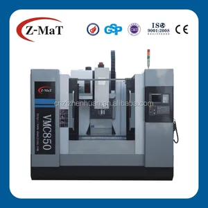 Vmc850-24 brazo tipo ATC fresadora vertical / auto cambiador de herramientas cnc centro de mecanizado