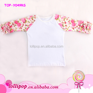 Venta al por mayor, ropa para muñecas, camiseta raglán con glaseado, ropa para muñecas <span class=keywords><strong>de</strong></span> 18 pulgadas - Product Image 4