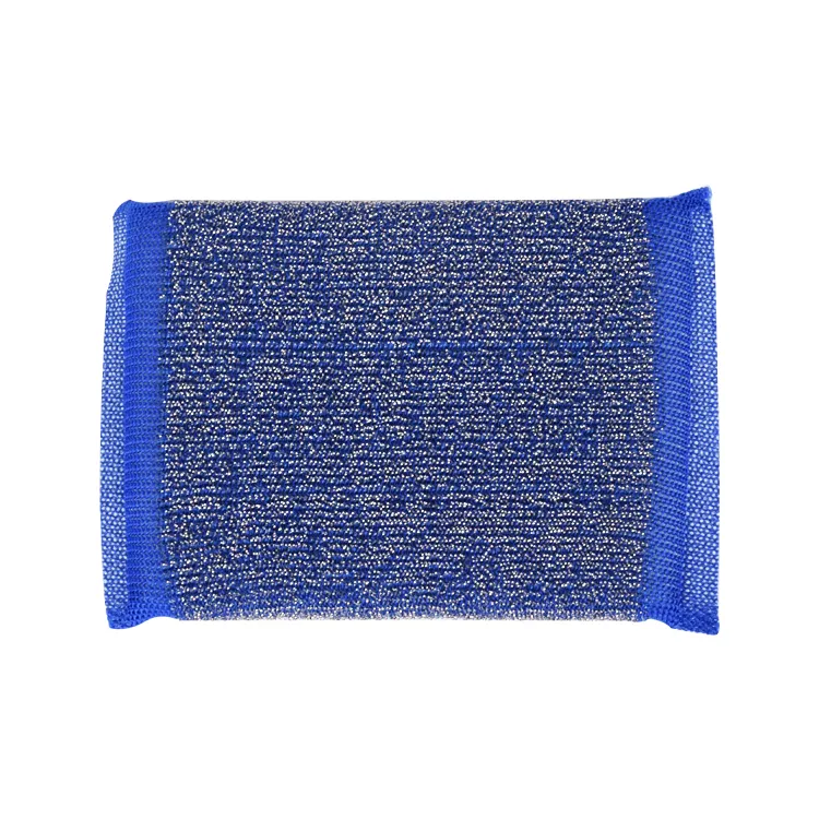 Фабрика питания кухня Чистка Утюг губка, губка железа, сталь проволочная губка нержавеющая скруббер шт. в мешок