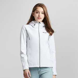 Venta al por mayor Chaqueta táctica negra Diseño popular y venta al por mayor Ropa deportiva para mujer Chaqueta <span class=keywords><strong>Softshell</strong></span> - Product Image 2