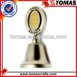 El más nuevo diseño regalos promocionales <span class=keywords><strong>antiguo</strong></span> dinner bell souvenirs decorativas campana - Product Image 1