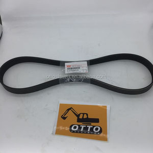 4hk1 <span class=keywords><strong>4hk1T</strong></span> Graafmachine Motor Ventilatorriem Voor Koeling 8973628150 8-98042862-0 Voor Isuzu - Product Image 2