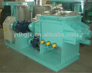 Calefacción eléctrica de descarga gusano/el tornillo de extrusión sigma mezclador de amasado - Product Image 1