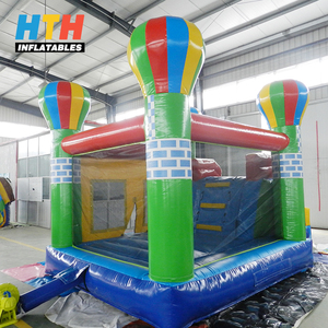 Precio de fábrica globo de aire inflable Jumper PVC gorila inflable con diapositiva mini - Product Image 3