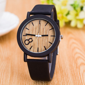 >>> <span class=keywords><strong>Vintage</strong></span> Quarzo Casuale <span class=keywords><strong>Cinturino</strong></span> In <span class=keywords><strong>Pelle</strong></span> Quadrante <span class=keywords><strong>Orologio</strong></span> Da Polso Delle Donne Degli Uomini di Bambù Grano di Legno Orologi - Product Image 2