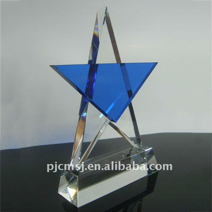 <span class=keywords><strong>Estrella</strong></span> de cristal azul <span class=keywords><strong>la</strong></span> mejor equipo honor más nuevo - Product Image 2