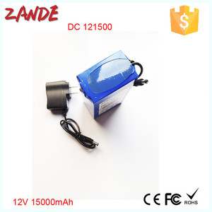 Zande DC-121500 12V 15000mAh batteries au lithium rechargeables pour le Conseil MENÉ 12V de haute qualité - Product Image 4