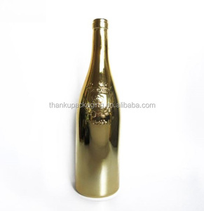 De luxe plaqué or rose bouteille champagne <span class=keywords><strong>vin</strong></span> 750ml personnalisé - Product Image 6