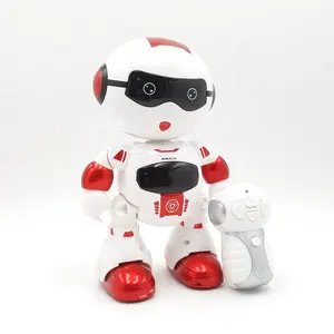 On-Line Hot Sale Afstandsbediening Robot Speelgoed Rc Intelligente Wandelruimte Robots Met Touch Interactie Speelgoed Voor Kinderen