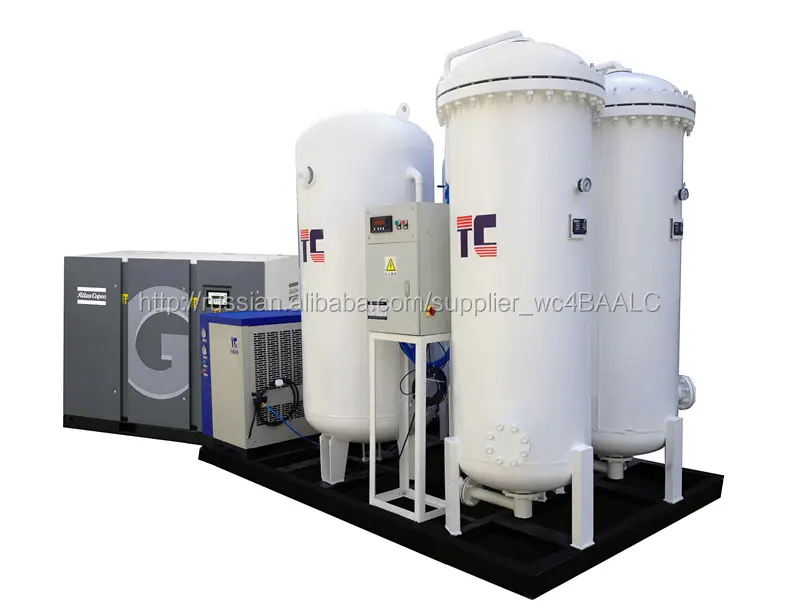 Оборудование для производства азота,Азотная станция,станция для азота и кислорода,генератор для азота и кислорода из воздуха
