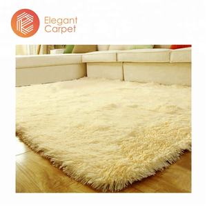 <span class=keywords><strong>Tapis</strong></span> à poils longs en peluche fantaisie et à la mode en polyester fait main - Product Image 4