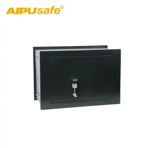 AIPU दीवार सुरक्षित/कुंजी ताला छिपा सुरक्षित/छिपाने की जगह सुरक्षित बॉक्स के साथ उच्च सुरक्षा EXWS200-K
