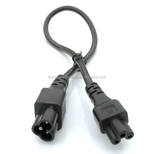 Micky — <span class=keywords><strong>cordon</strong></span> d'alimentation à personnaliser, câble d'extension mâle/femelle, <span class=keywords><strong>IEC</strong></span> <span class=keywords><strong>320</strong></span>, 3 broches - Product Image 4
