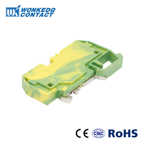 284-907 De Protection Printemps Clip à Ressort <span class=keywords><strong>Sur</strong></span> <span class=keywords><strong>Rail</strong></span> <span class=keywords><strong>Din</strong></span> Borniers - Product Image 2