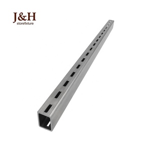 Double Sided Singolo Slot 1 "Pitch 30*20*2mm Tubo Quadrato 8.5x13.6mm Foro formato 11.8mm di Spazio Grezzo In Posizione Verticale Della - Product Image 6