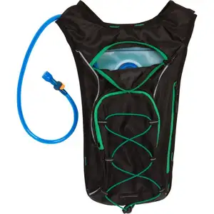 Rave水袋水袋背包分配器，带2L水囊，适用于节日，Raves，徒步旅行，骑自行车，登山，跑步