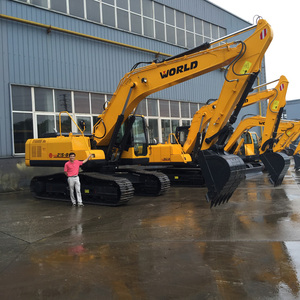 Excavadora hidráulica de 21ton, equipo de construcción, barato - Product Image 2
