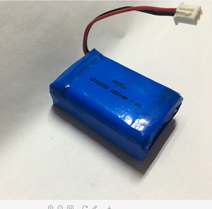 Pkcell bateria de polímero de lítio, recarregável, 103450 3.7v <span class=keywords><strong>7.4</strong></span> 1800mah, 2000mah, bateria de íon de lítio