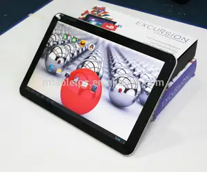 Grand écran musique 15.4 pouces tablet pc dual core android4.1.1 1g/32gb rk3066